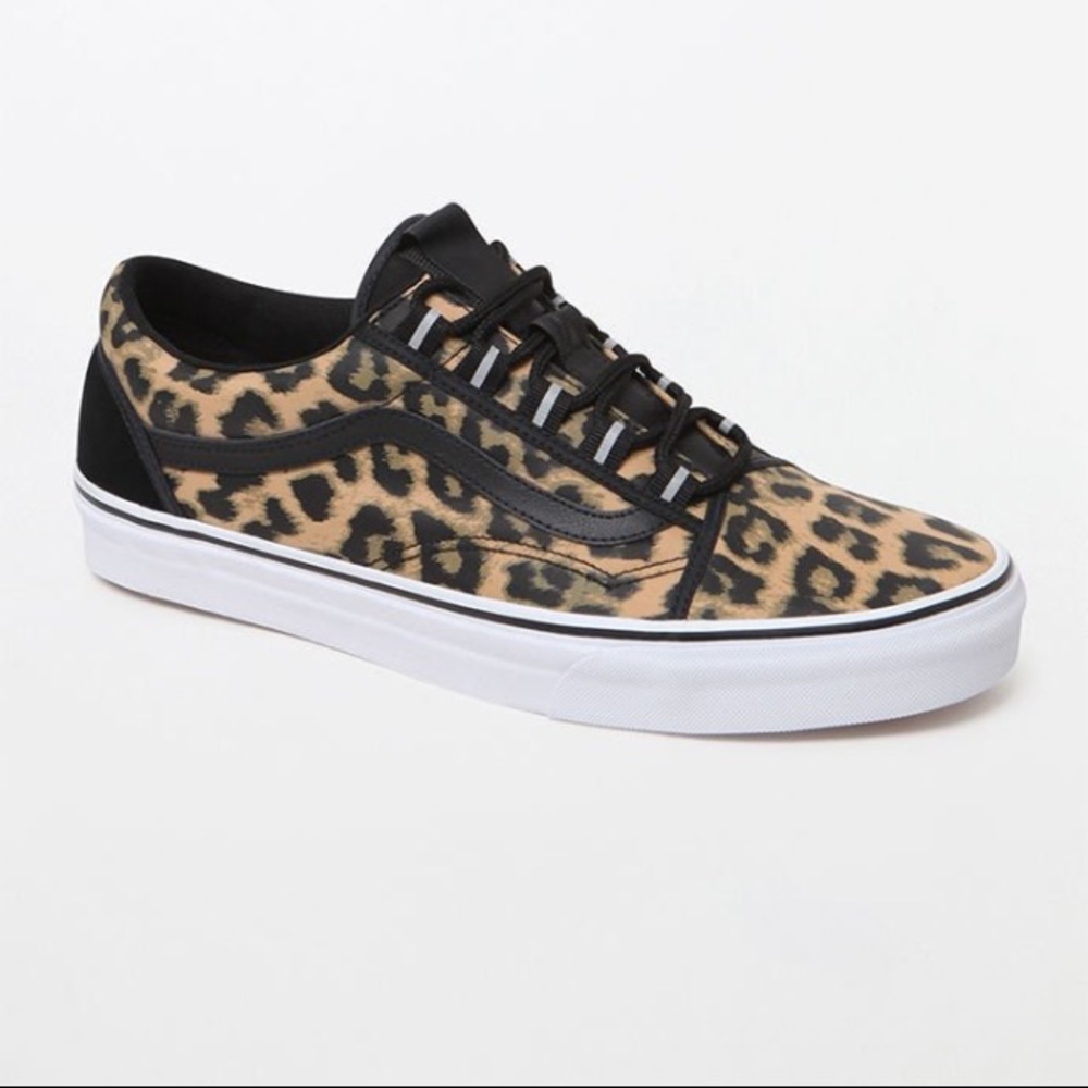 Vans Old Skool, Leopard/Black DeadStock, Men’s 11